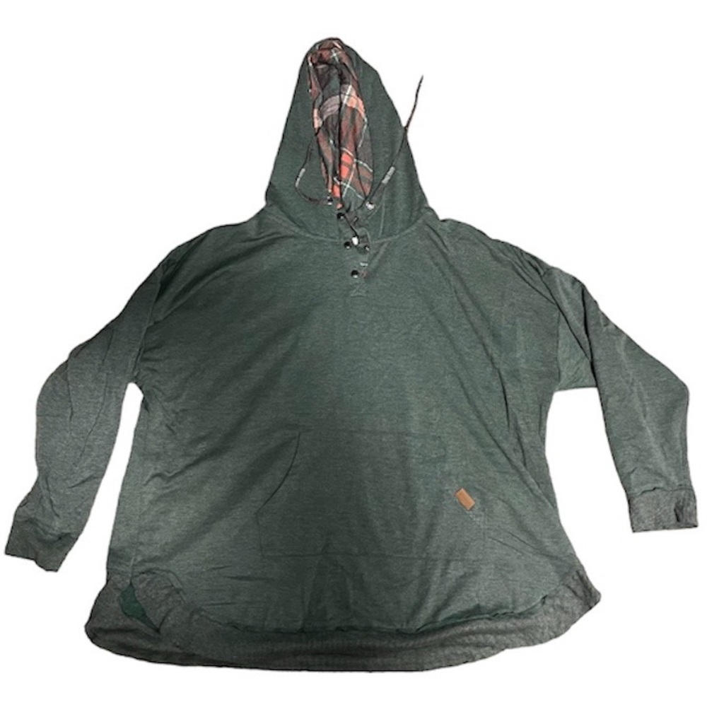 Maurice’s hooded sweatshirt size 3X NWOT